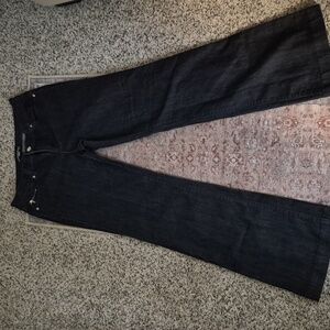 New York & Co Black Women's Bootleg Jeans Sz 6